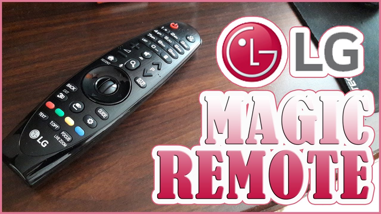 Magic Remote &lt;!--ub9800--&gt;