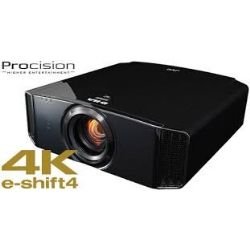 JVC DLA-X950R home theater projector with 1900 Lumens brightness and 4K e-shift4