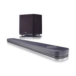 LG SJ9 Sound Bar System - 5.1.2 Channel - 500W RMS - Wireless