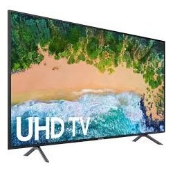 Samsung 7 Series UN75NU7100F - 75" LED Smart TV - 4K UltraHD - Charcoal Black