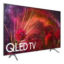 Samsung Q8FN Series QN55Q8FNBF - 55" QLED Smart TV - 4K UltraHD - Silver Carbon