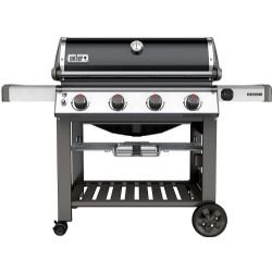 Weber Genesis II SE-410 Natural Gas Outdoor Grill with 4 Burners - Black
