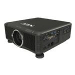 NEC NP-PX800X-08ZL 3D XGA - DLP Projector - 8000 lumens