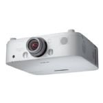 NEC PA571W 3D WXGA - 720p LCD Projector - 5700 lumens