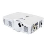 Optoma x402 Portable 3D WXGA - 720p DLP Projector with Stereo Speakers - 4500 ANSI lumens