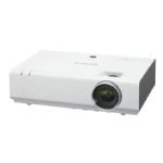 Sony VPL EW295 WXGA - 720p LCD Projector with Speaker - 3800 lumens