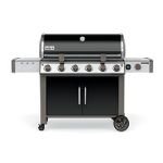 Weber Genesis II LX Natural Gas Grill with 6 Burners - Black