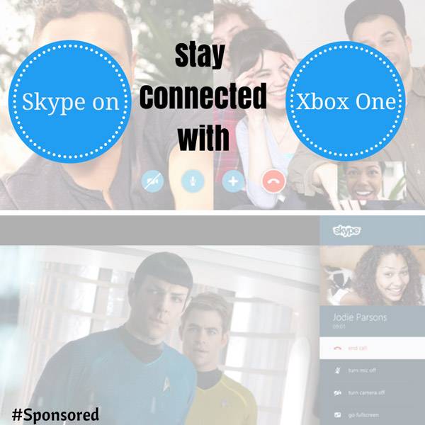 STAY CONNECTED WITH SKYPE